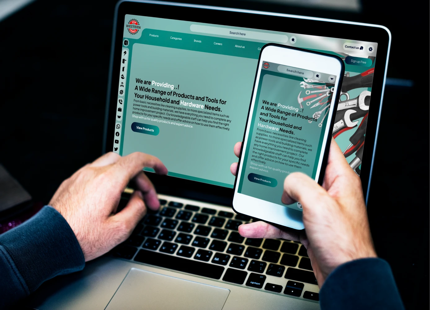 Western-Traders-Website
